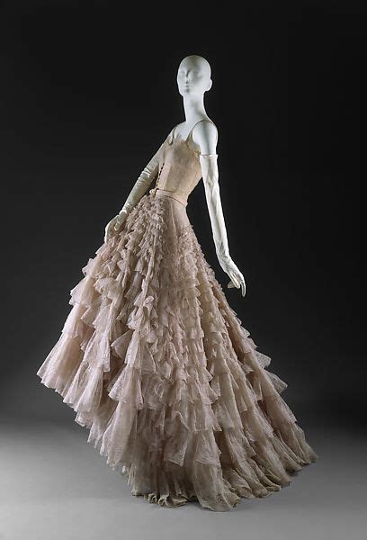 christian dior 1940s gown|Christian Dior eugénie evening gown.